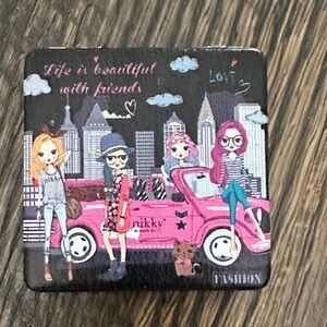 Nicole Lee Black and Pink Kids Bag